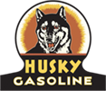 Husky Gasoline logo - 1938-1947